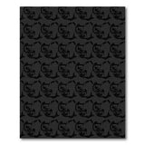 Dolphin Silhouette Coastal Area Rug