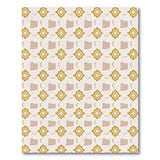 Beige Arizona Gold Star Southwestern Rug
