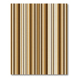 Modern Brown Tan Vertical Stripe Area Rug