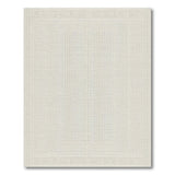 Geometric Modern Beige Geometric Woven Area Rug