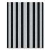 Bold Black White Striped No. 3 Area Rug