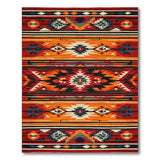 Bold Southwestern Geometric Area Rug