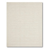 Beige and Neutral Geometric Modern Beige Woven Geometric Area Rug