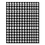 Geometric Modern Black and White Black White Geometric Area Rug