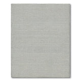Geometric Modern Black White Geometric Dot Grid Area Rug