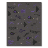 Boho Chic Purple Mystic Potion Area Rug