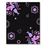 Pink Fish Mandala Boho Area Rug