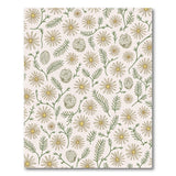 Chamomile Meadow Floral Area Rug