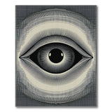 Hypnotic All-Seeing Eye Area Rug