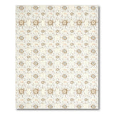Vintage Daisy Floral Cream Area Rug