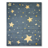 Starry Night Kids Area Rug