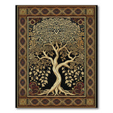 Golden Tree of Life Heritage Rug