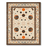 Heritage Tribal Sun Moon Beige Area Rug