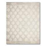 Geometric Modern Grey Modern Grey Hexagon Geometric Area Rug