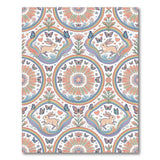 Rainbow Bunny Kids Cartoon Area Rug