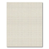 Grid Geometric Modern Beige Grid Woven Area Rug
