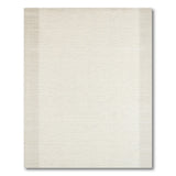 Beige Woven Geometric Texture Area Rug
