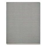 Black White Geometric Dot Area Rug
