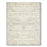 Beige Heritage Tribal Geometric No. 23 Area Rug