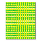 Vibrant Pineapple Pattern Yellow Area Rug