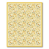 Daisy Bee Floral Vintage Area Rug