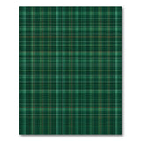 Classic Emerald Green Tartan Plaid Area Rug