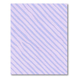 Purple Diagonal Stripe Geometric Area Rug