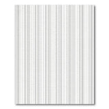Geometric Modern Black and White Modern Black White Vertical Stripe Area Rug