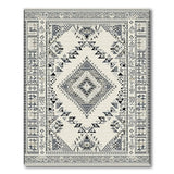 Heritage Tribal Geometric Beige Area Rug