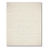 Beige Heritage Tribal Geometric No. 36 Area Rug