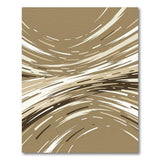 Beige Abstract Swirl Abstract Area Area Rug