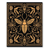 Golden Beetle Heritage Tribal Area Rug