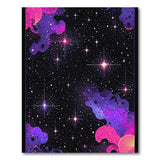 Abstract Area Cosmic Nebula Area Rug