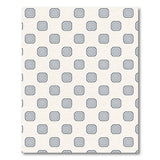 Grey Octagon Geometric Pattern Area Rug