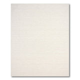 Minimalist Beige Horizontal Stripe Woven Rug
