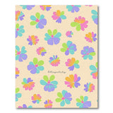Multi-color and Patterns Whimsical Multi-Color Floral Area Rug