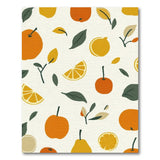Multi-color and Patterns Vibrant Citrus Fruit Medley Area Rug