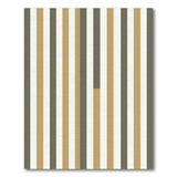 Modern Vertical Striped Beige Neutral Area Rug