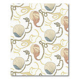 Coastal Seashell Nautical Rope Area Rug