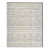 Beige and Neutral Heritage Tribal Beige Heritage Tribal Woven Area Rug