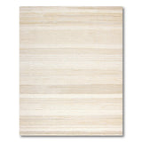 Beige Neutral Striped Area Rug
