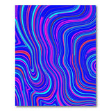 Vibrant Swirl Abstract Multi-color and Patterns Area Rug