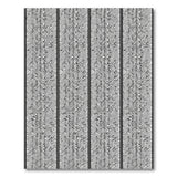 Intricate Black White Zigzag Geometric Area Rug