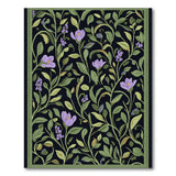 Purple Floral Vintage No. 11 Area Rug