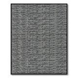 Abstract Black White Spot Area Rug