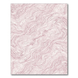 Pink Marble Swirl Area Rug