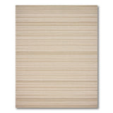 Beige Tonal Striped Woven Area Rug