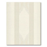 Beige and Neutral Beige Geometric Stripe Area Rug