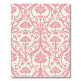 Pink Floral Vintage Floral Vintage Area Rug