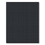 Black White Pixel Dot Area Rug